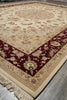 Load image into Gallery viewer, 9 x 12 Wool &amp; Silk Fine Quality Handmade Rug 18499