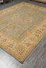 Load image into Gallery viewer, 7.9 x 10 Light Teal Blue Chobi Peshawar Rug #PIX-20351