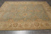 Load image into Gallery viewer, 7.9 x 10 Light Teal Blue Chobi Peshawar Rug #PIX-20351