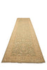 Load image into Gallery viewer, 4 x 17.5 Wide Long Runner Sage Green Natural Wool #PIX-15390