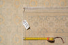 Load image into Gallery viewer, 8 x 9.8 Chobi Peshawar Zigler Rug Colors Faded Pale Pastels Washed All Colors Faded Washed out Pastels out #PIX-26761