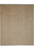 Load image into Gallery viewer, 8 x 9.8 Chobi Peshawar Zigler Rug Colors Faded Pale Pastels Washed All Colors Faded Washed out Pastels out