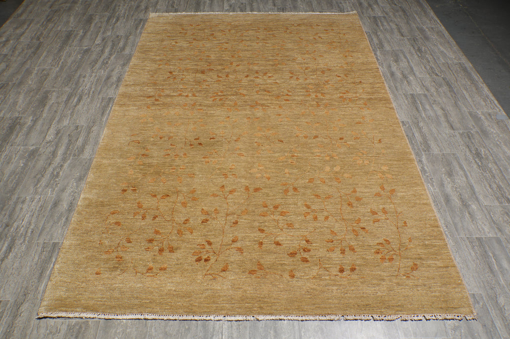 6 x 9.4 Contemporary New Oushak Rug Traditional Transitional Modern Area Rug #B-79585