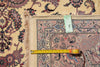 Load image into Gallery viewer, 8.7 x 12 Pre owned Persian IVORY KASHAN Rug #5036