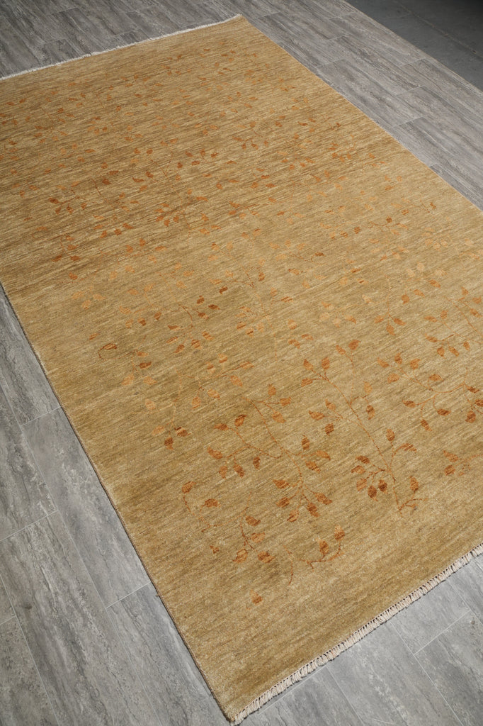 6 x 9.4 Contemporary New Oushak Rug Traditional Transitional Modern Area Rug #B-79585