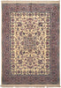 Load image into Gallery viewer, 8.7 x 12 Pre owned Persian IVORY KASHAN Rug #5036