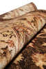 Load image into Gallery viewer, 4 x 12.3 Dark Brown Chobi Peshawar Rug Handmade Fine Ghazni Wool #F-4369
