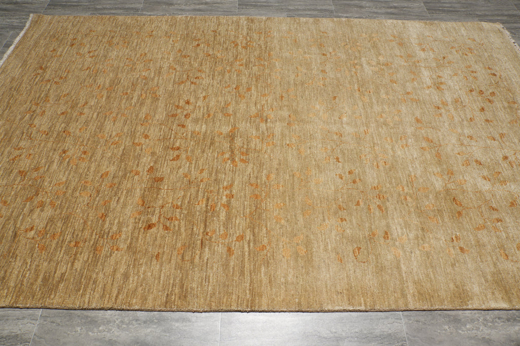 6 x 9.4 Contemporary New Oushak Rug Traditional Transitional Modern Area Rug #B-79585