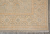 Load image into Gallery viewer, 8 x 9.8 Chobi Peshawar Zigler Rug Colors Faded Pale Pastels Washed All Colors Faded Washed out Pastels out #PIX-26761