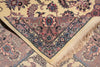 Load image into Gallery viewer, 8.7 x 12 Pre owned Persian IVORY KASHAN Rug #5036