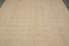 Load image into Gallery viewer, 8 x 9.8 Chobi Peshawar Zigler Rug Colors Faded Pale Pastels Washed All Colors Faded Washed out Pastels out #PIX-26761