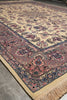 Load image into Gallery viewer, 8.7 x 12 Pre owned Persian IVORY KASHAN Rug #5036