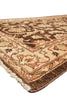 Load image into Gallery viewer, 4 x 12.3 Dark Brown Chobi Peshawar Rug Handmade Fine Ghazni Wool #F-4369