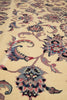 Load image into Gallery viewer, 8.7 x 12 Pre owned Persian IVORY KASHAN Rug #5036