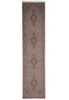 Load image into Gallery viewer, 3.3 x 13.3 Authentic Persian Mahi Tabriz Wool and Silk Runner High Quality 400 KPSI #PIX-6639