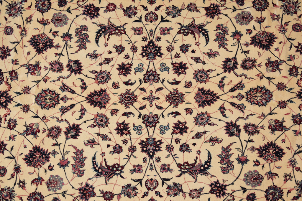 8.6 x 11.6 Fine Wool Fine Esfahan Rug 16264