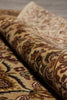 Load image into Gallery viewer, 6 x 8.7 Handmade Jaipur Rug Neutral Dense Weave Wool Pile #PIX-6797