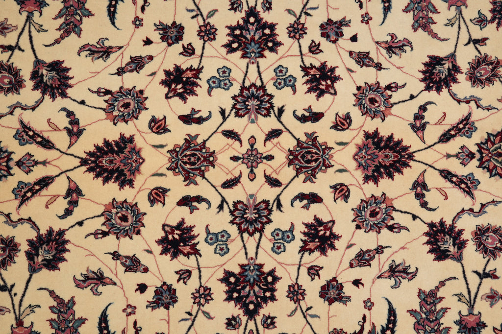 8.6 x 11.6 Fine Wool Fine Esfahan Rug 16264