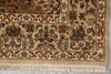 Load image into Gallery viewer, 6 x 8.7 Handmade Jaipur Rug Neutral Dense Weave Wool Pile #PIX-6797