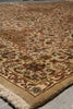 Load image into Gallery viewer, 6 x 8.7 Handmade Jaipur Rug Neutral Dense Weave Wool Pile #PIX-6797