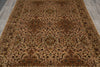 Load image into Gallery viewer, 6 x 8.7 Handmade Jaipur Rug Neutral Dense Weave Wool Pile #PIX-6797