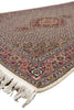Load image into Gallery viewer, 3.3 x 13.3 Authentic Persian Mahi Tabriz Wool and Silk Runner High Quality 400 KPSI #PIX-6639