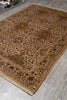 Load image into Gallery viewer, 6 x 8.7 Handmade Jaipur Rug Neutral Dense Weave Wool Pile #PIX-6797