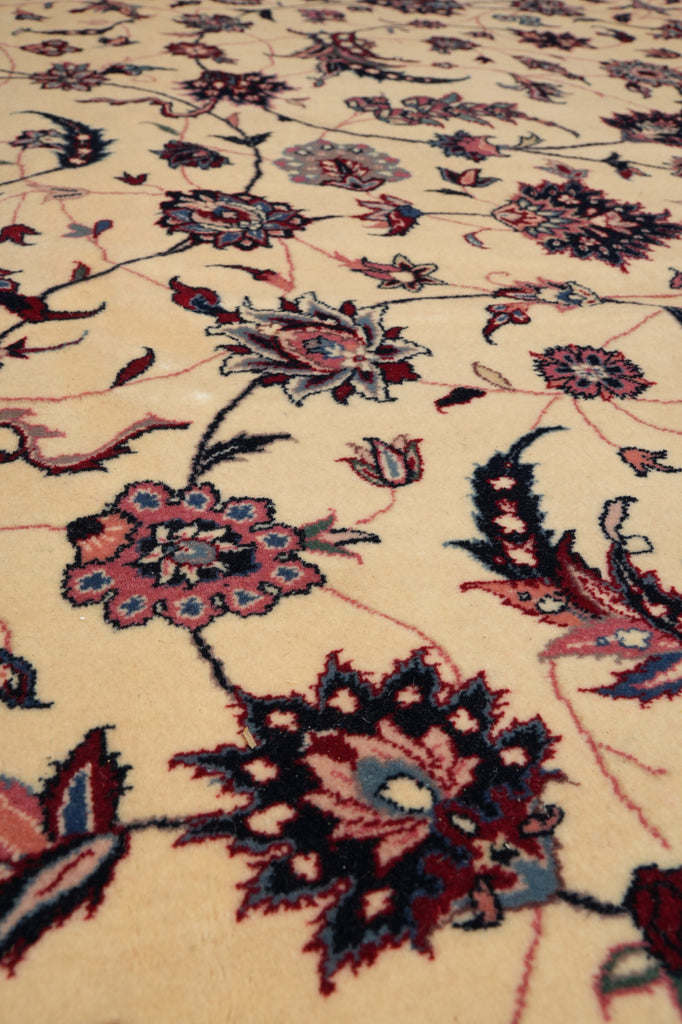 8.6 x 11.6 Fine Wool Fine Esfahan Rug 16264