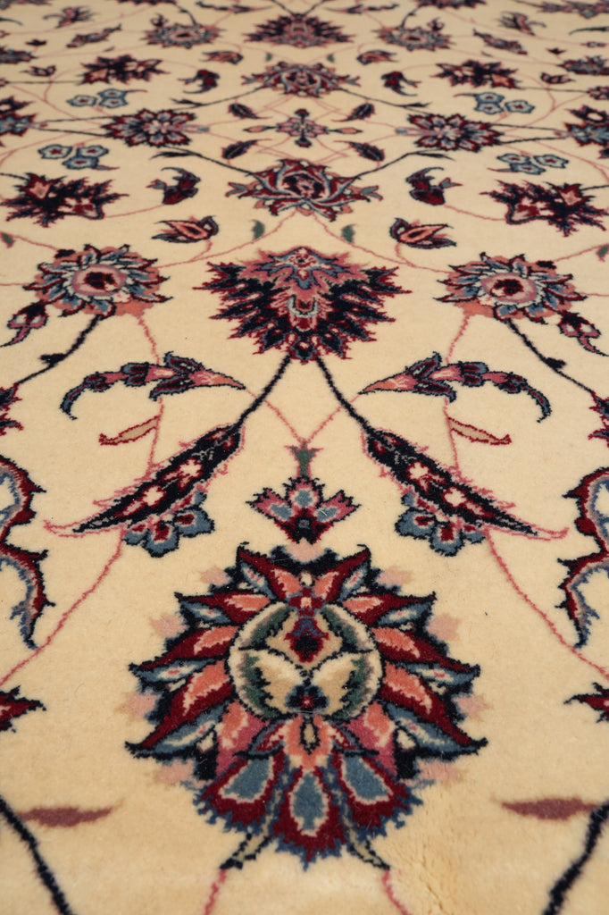 8.6 x 11.6 Fine Wool Fine Esfahan Rug 16264