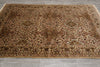 Load image into Gallery viewer, 6 x 8.7 Handmade Jaipur Rug Neutral Dense Weave Wool Pile #PIX-6797