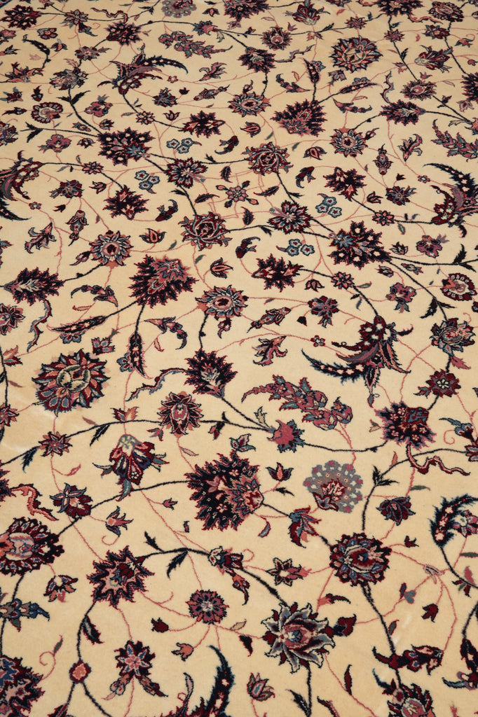 8.6 x 11.6 Fine Wool Fine Esfahan Rug 16264