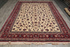 Load image into Gallery viewer, 8.6 x 11.6 Fine Wool Fine Esfahan Rug 16264