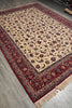Load image into Gallery viewer, 8.6 x 11.6 Fine Wool Fine Esfahan Rug 16264