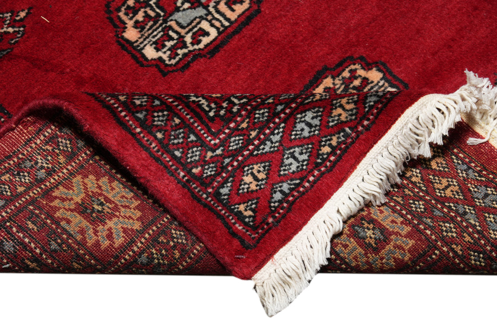 2.7 x 8 Bokhara Wool Runner Hand-knotted Pakistan ( ASK FOR SIZES ) #F-4370