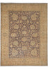 Load image into Gallery viewer, 9 x 11.4 Neutral Brown Zigler Chobi Rug Natural Wool