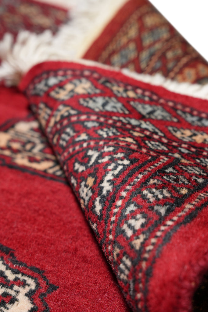 2.7 x 8 Bokhara Wool Runner Hand-knotted Pakistan ( ASK FOR SIZES ) #F-4370