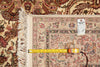 Load image into Gallery viewer, 8.5 x 11.7 Ivory High End Wool &amp; Silk Sino Tabriz Rug 17448