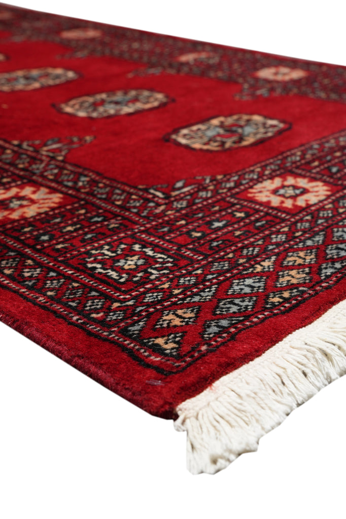 2.7 x 8 Bokhara Wool Runner Hand-knotted Pakistan ( ASK FOR SIZES ) #F-4370