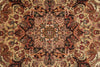 Load image into Gallery viewer, 8.5 x 11.7 Ivory High End Wool &amp; Silk Sino Tabriz Rug 17448