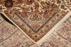 Load image into Gallery viewer, 8.5 x 11.7 Ivory High End Wool &amp; Silk Sino Tabriz Rug 17448