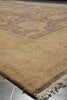 Load image into Gallery viewer, 9 x 11.4 Neutral Brown Zigler Chobi Rug Natural Wool #PIX-804-102