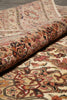 Load image into Gallery viewer, 8.5 x 11.7 Ivory High End Wool &amp; Silk Sino Tabriz Rug 17448