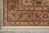Load image into Gallery viewer, 8.5 x 11.7 Ivory High End Wool &amp; Silk Sino Tabriz Rug 17448
