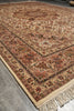 Load image into Gallery viewer, 8.5 x 11.7 Ivory High End Wool &amp; Silk Sino Tabriz Rug 17448