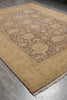 Load image into Gallery viewer, 9 x 11.4 Neutral Brown Zigler Chobi Rug Natural Wool #PIX-804-102