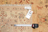Load image into Gallery viewer, 4' x 23.3'  Handmade Chobi Peshawar Beige Gold Long Runner #B-79948