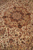 Load image into Gallery viewer, 8.5 x 11.7 Ivory High End Wool &amp; Silk Sino Tabriz Rug 17448