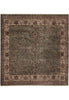 Load image into Gallery viewer, 9.5 x 9.5 SQUARE Quality Handmade Jaipour Rug GREEN #PIX-6768