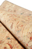 Load image into Gallery viewer, 4' x 23.3'  Handmade Chobi Peshawar Beige Gold Long Runner #B-79948