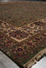 Load image into Gallery viewer, 9.5 x 9.5 SQUARE Quality Handmade Jaipour Rug GREEN #PIX-6768